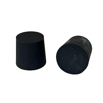 Rubber Stoppers - Size #5 - Pack of 6 Karter Scientific 216P2