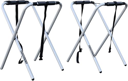 Universal IXPress - Soporte portátil para kayaks y SUP, 1 par, color plateado (CX-26)