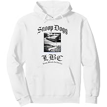 Snoop Dogg unisex-adult Adult Pullover Hoodie