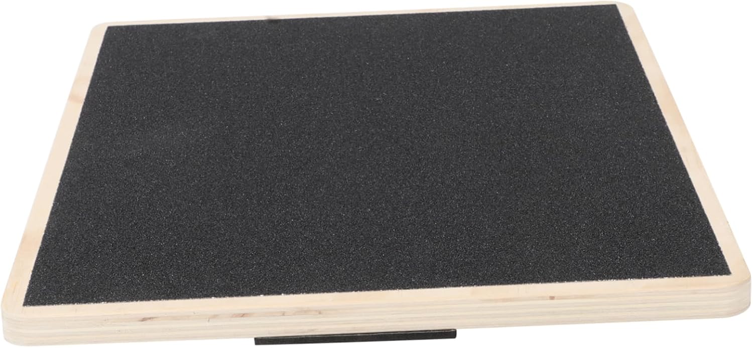 Rectangular Non- Wooden Balance Board for Adults Fitness Trainer for Coordination Stability Home Exercise Equipment for Improved Balance and Strength