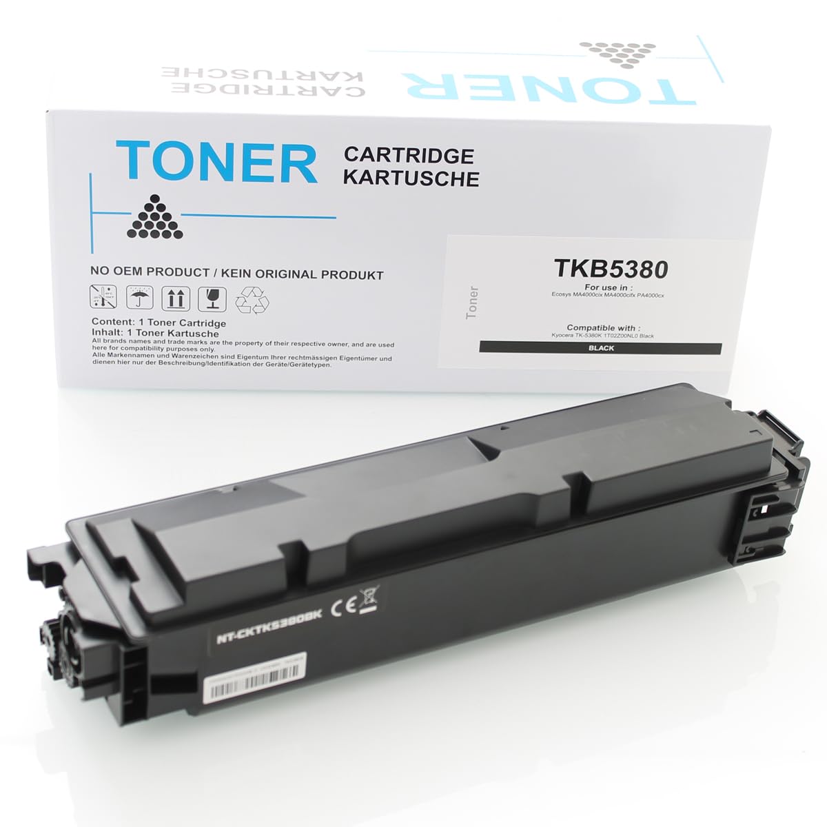 Kyocera TK-5380K - Cartouche Toner Originale Kyocera Ref