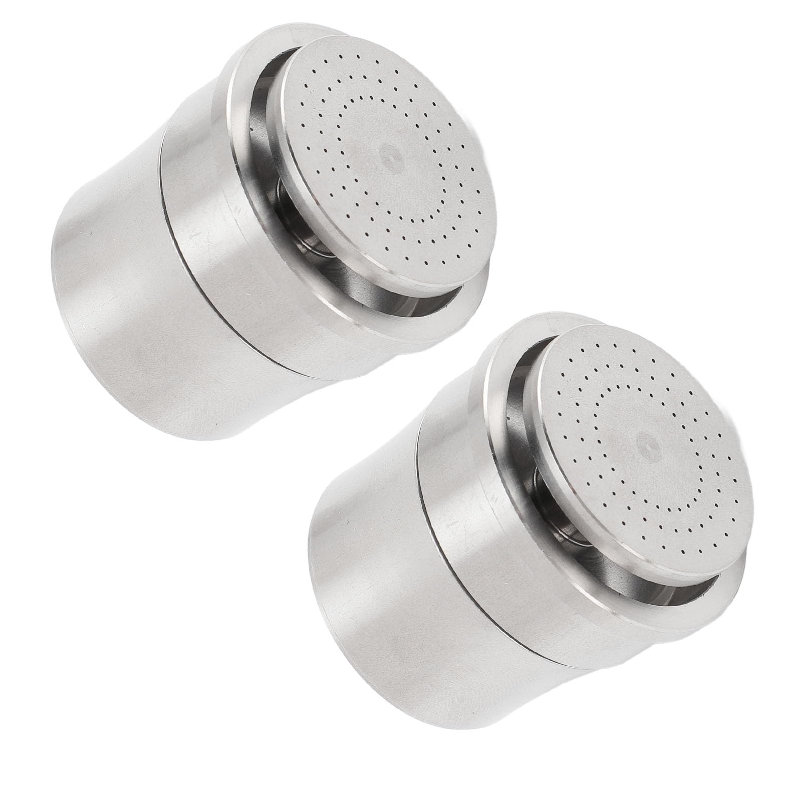 Generic Cápsula de café de Acero Inoxidable reutilizable: Cápsula de Filtro de Alta Compatibilidad para Máquinas de café: Fácil de Usar para el Hogar y la Oficina - Capa de Ecológico y Rellenable (2