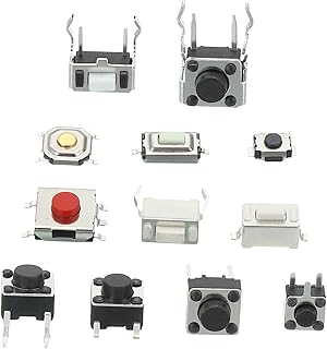 Generic Micro Momentary Tact Switch Kit