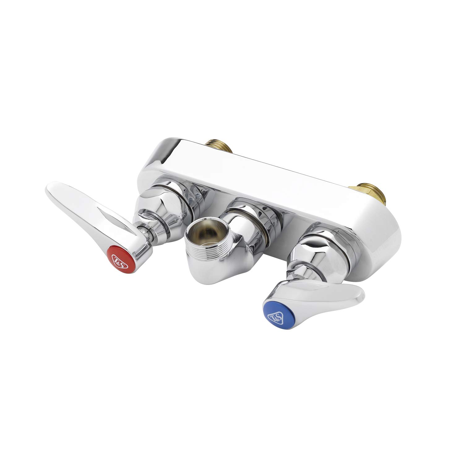 TS Brass B-1115-LN - Grifo para mesa de trabajo, cromado