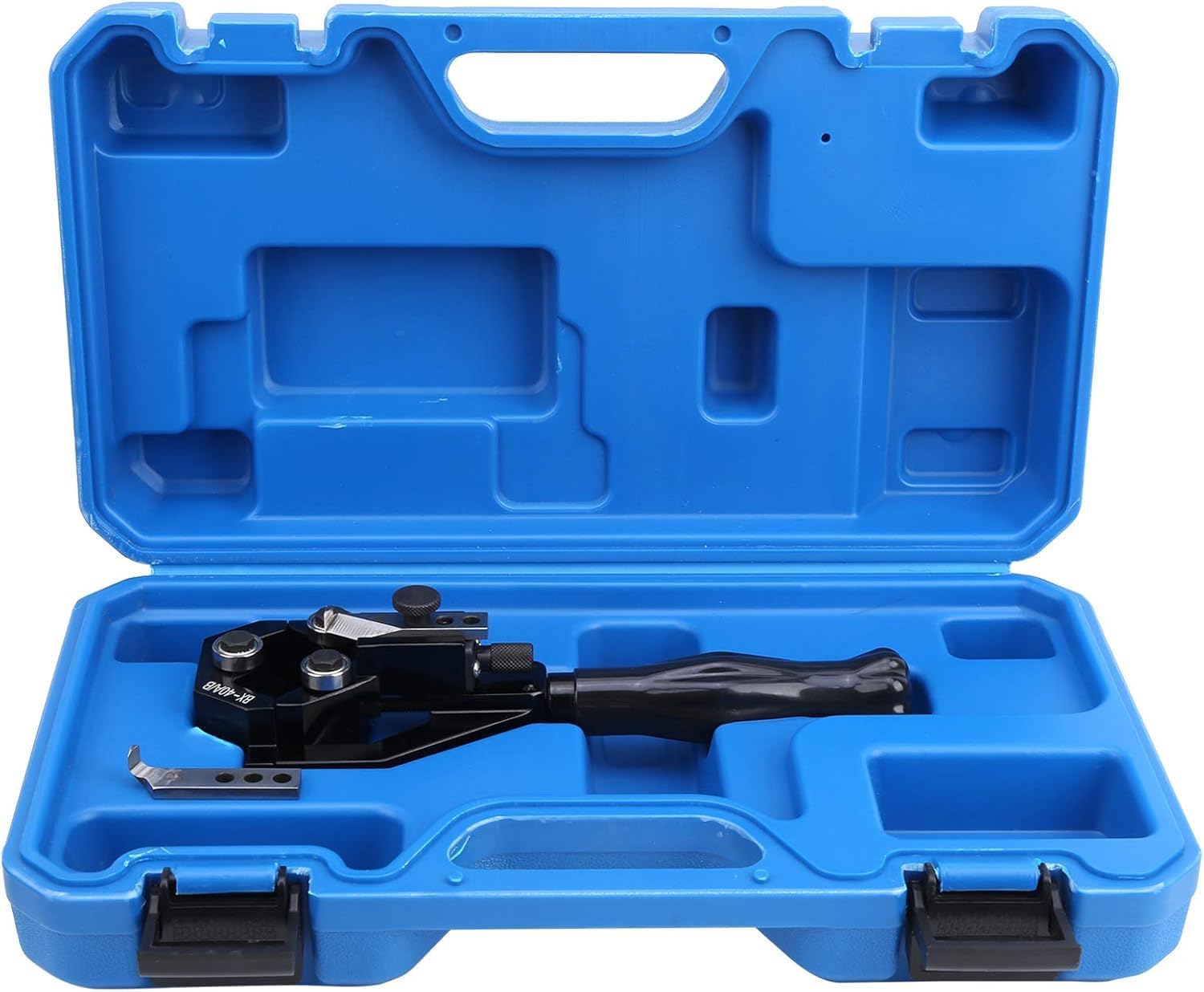 Herramienta pelacables – Herramienta de corte giratoria de mano para pelar y cortar cables, 22-40 mm, hoja de acero de aleación de alta precisión para HVAC, electricidad, telecomunicaciones