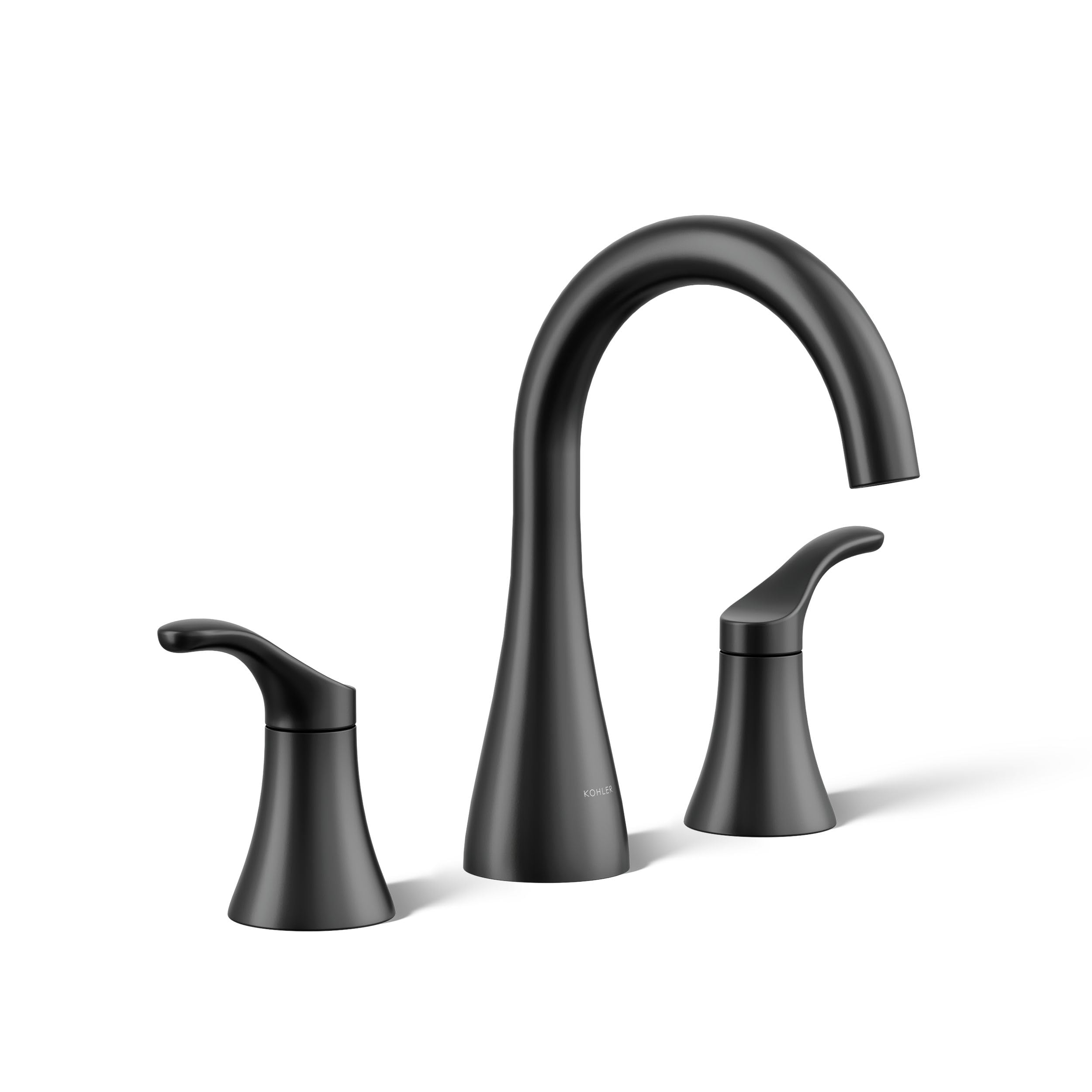 KOHLER K-27390-4-BL Simplice® Widespread Bathroom Sink Faucet