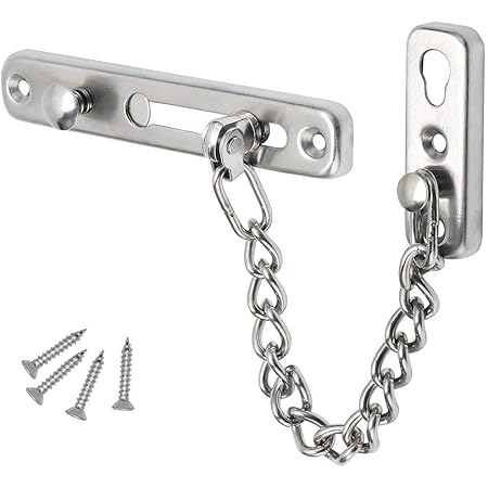 sliding door chain lock