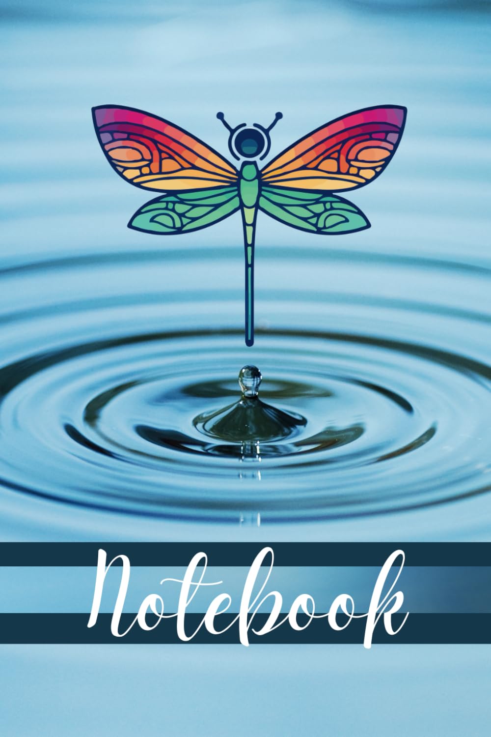 Dragonfly Notebook: Water Dance
