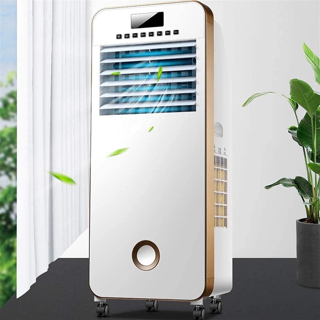 Air Cooler for Home Office Evaporative Coolers Tower Fans Household Air Coolers Water Cooled Air Conditioners Small Water Cooling Fans Industrial Electric Fans Vertical Air Conditioners (Co