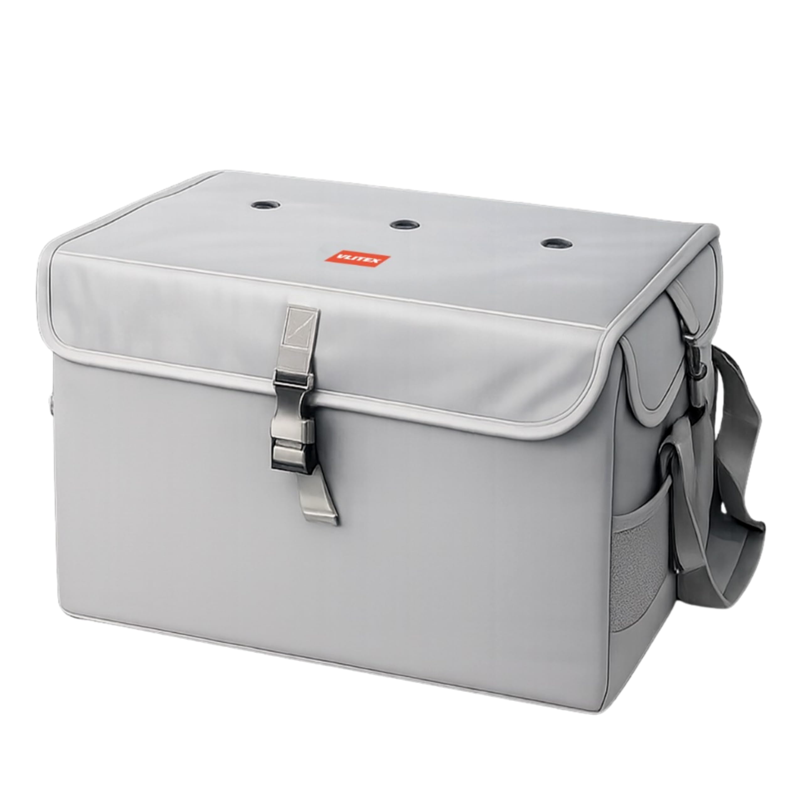 VLITEX Sac pour Batteries LiPo XL | Qualité supérieure | Tissu ignifuge | Sac de sécurité et protection pour stockage, charge, transport | Réduction des risques d’explosion | Lipo Safe Bag