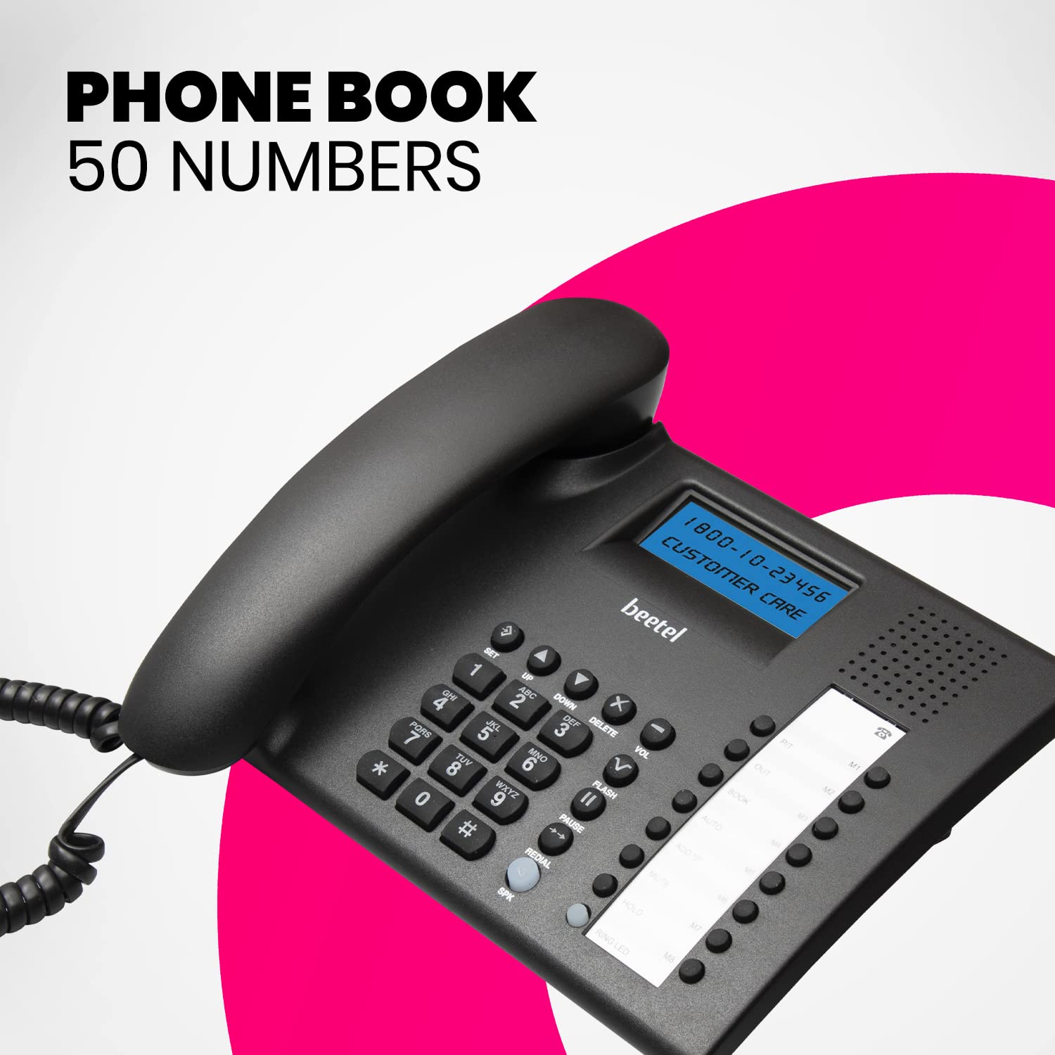 Beetel M90N Phonebook Feature