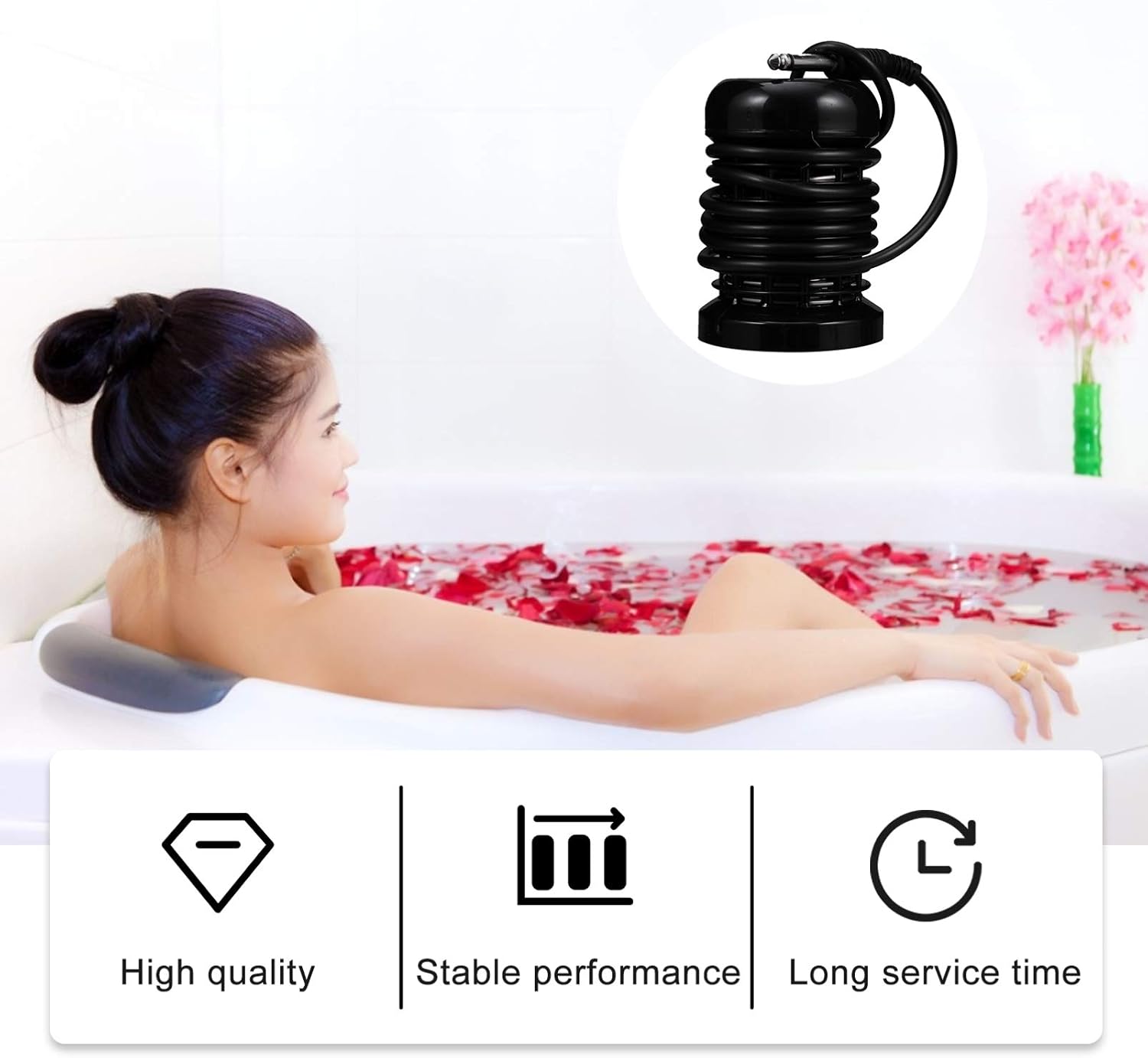 Beavorty 1pc Ion Array Replacement for Foot Bath Spa Compatible Ion Cleanse Machines and Easy to Clean for Home Use and Foot Care