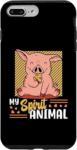 Vista 22 de iPhone 12 mini My Spirit Animal Livestock Farming Pig Breeding Pig Farming Case