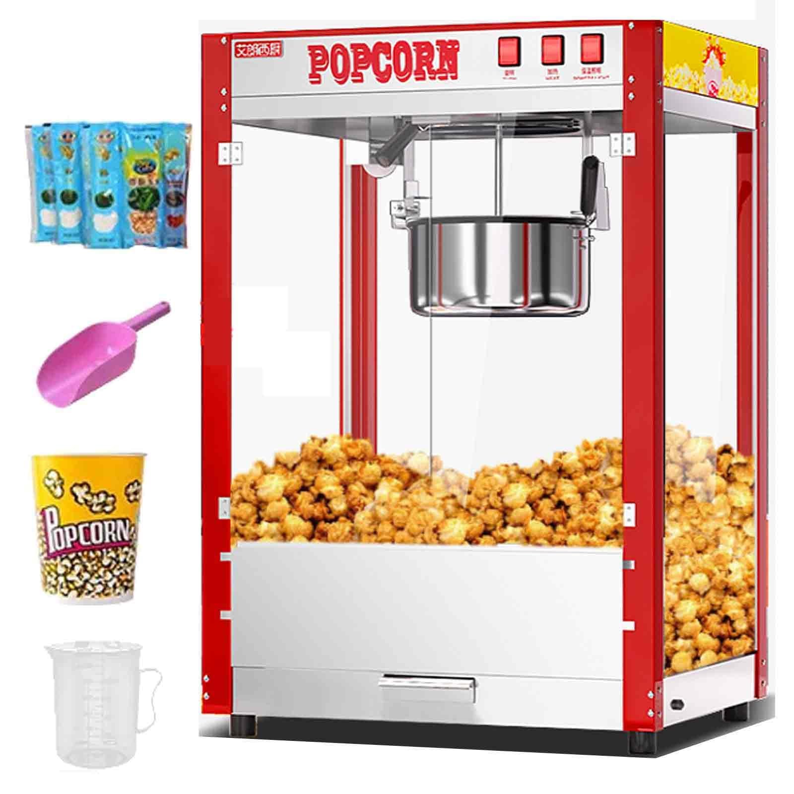 Amazon.co.jp: Popcornmaker 8オンス、ポップコーンメーカー