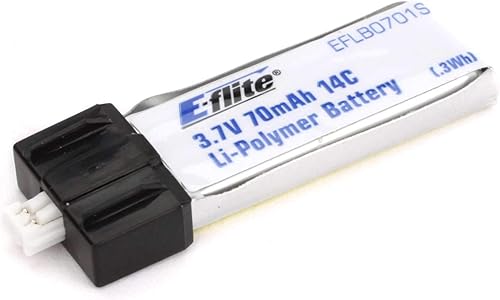 E-flite 70mAh 1S 37V 14C LiPo Batería PH 15 Ultra Micro EFLB0701S
