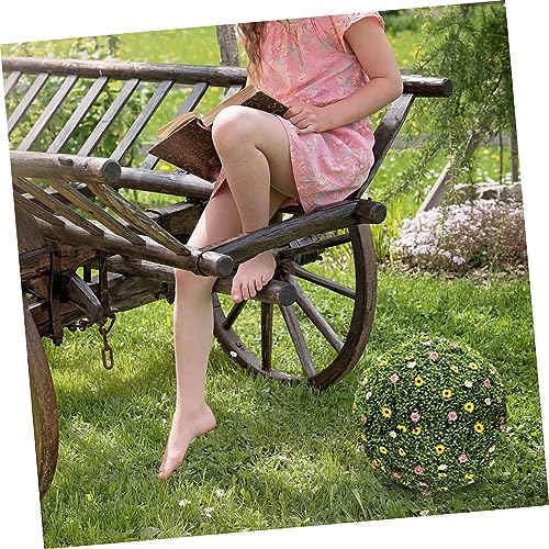 Soporte para bolas de flores y estante de bodas PRETYZOOM de hierro 7