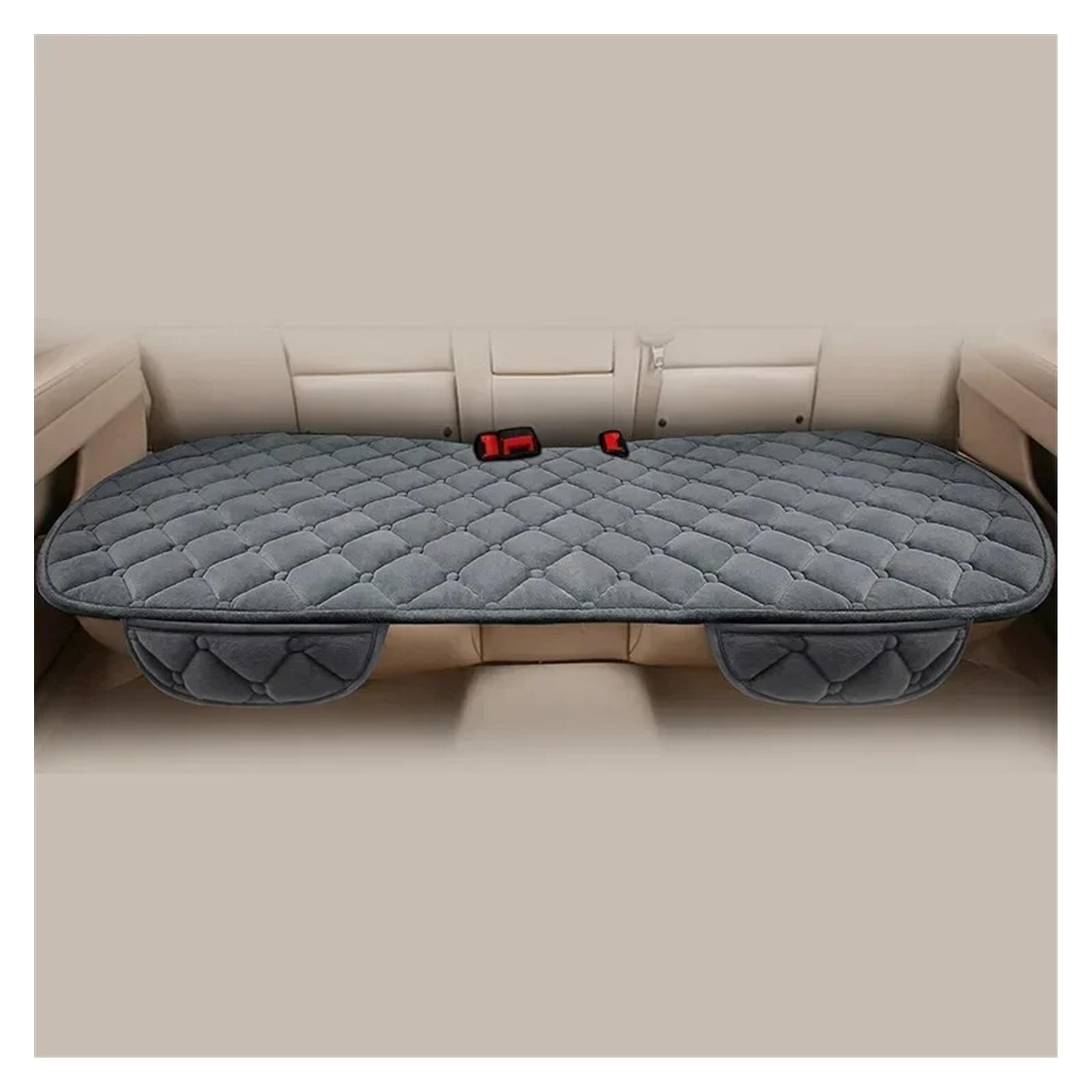 Fundas Asiento Coche Protector Cojín, Funda Felpa, Universal, para Sedán, Hatchback, SUV, Otoño E Invierno Cubre Universal