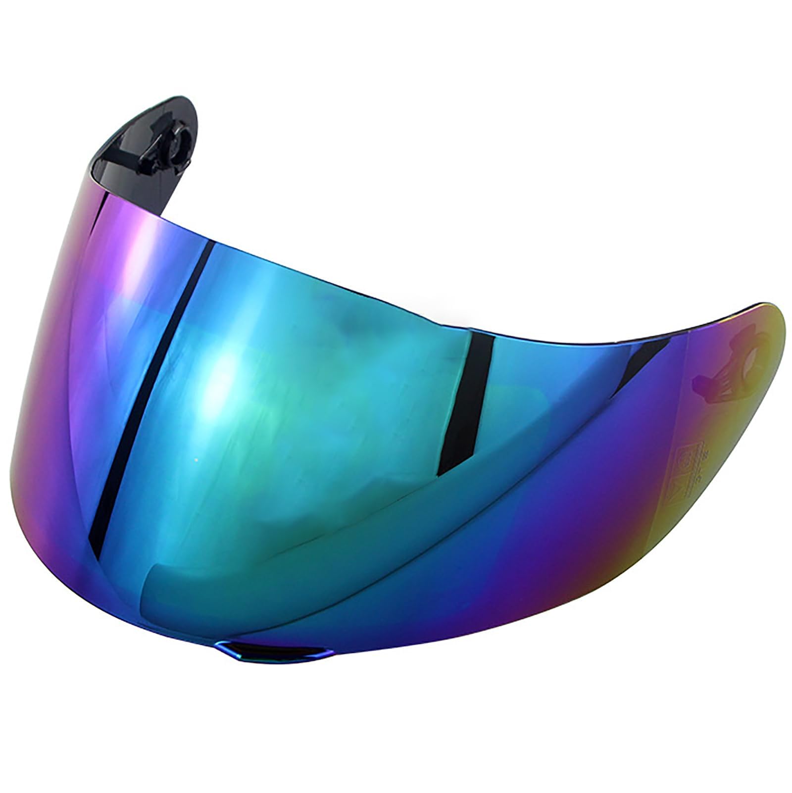 Visier für Motorradhelme Für SOMAN955 960,Motorrad Windschutz Helm Objektiv Visier,Integralhelm Visier UV-Beständig,Motorradhelm Visier Ersatz,A