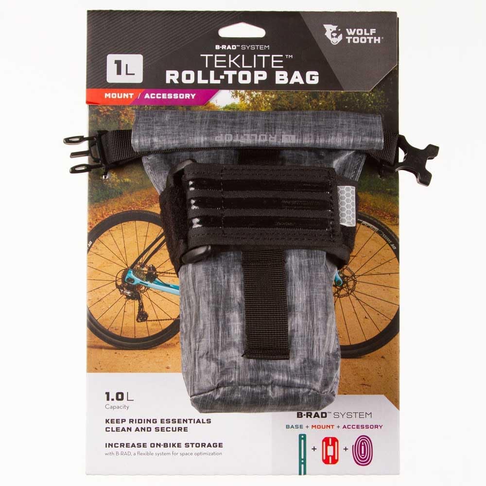Wolf Tooth Components Teklite Roll-Top Bag