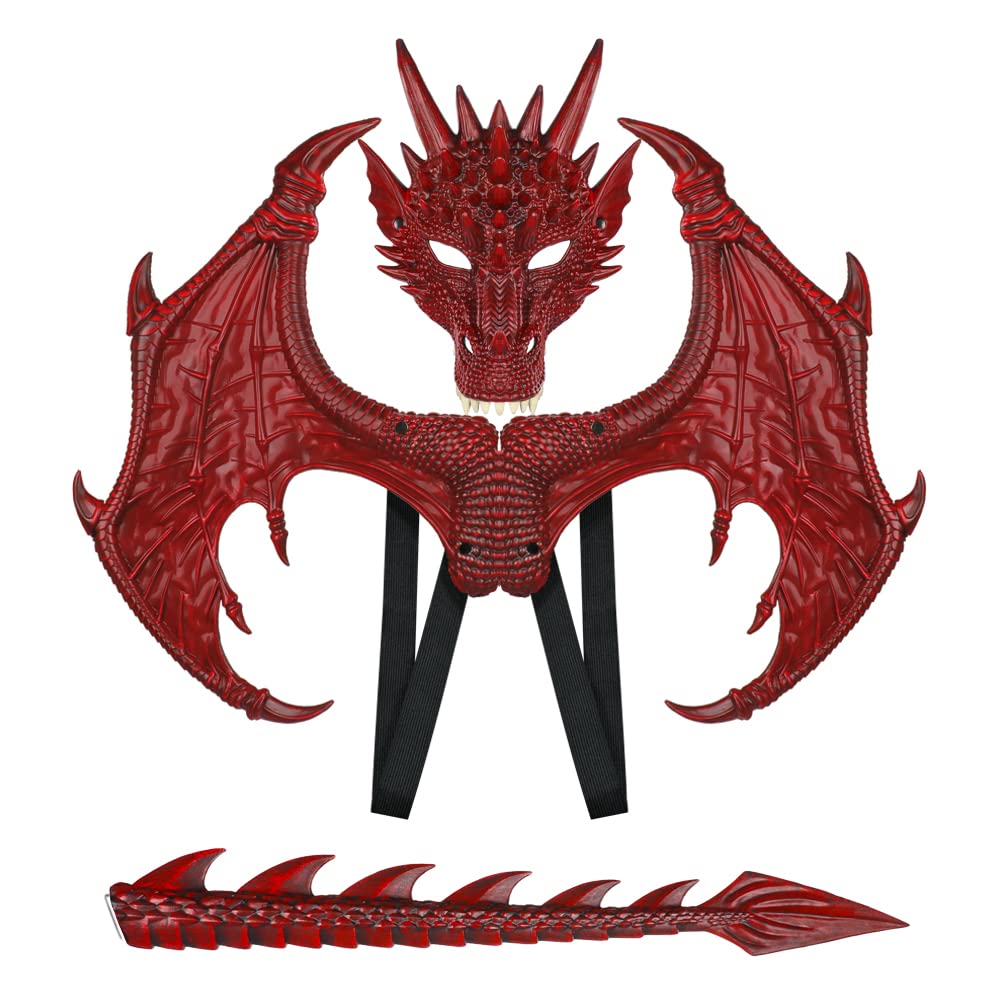 CHE Dragon Wing Props Party Décoratif Mardi Gras Cosplay Costume Wing