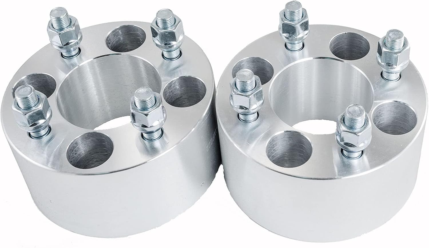 Max Motosports 2pcs 2.5" 4x4 Wheel Spacers Adapters for EZ GO Club Car Golf Cart 1/2" Studs
