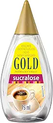 GOLD Adoçante Dietético Sucralose Gold 75Ml
