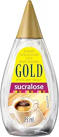 GOLD Adoçante Dietético Sucralose Gold 75Ml