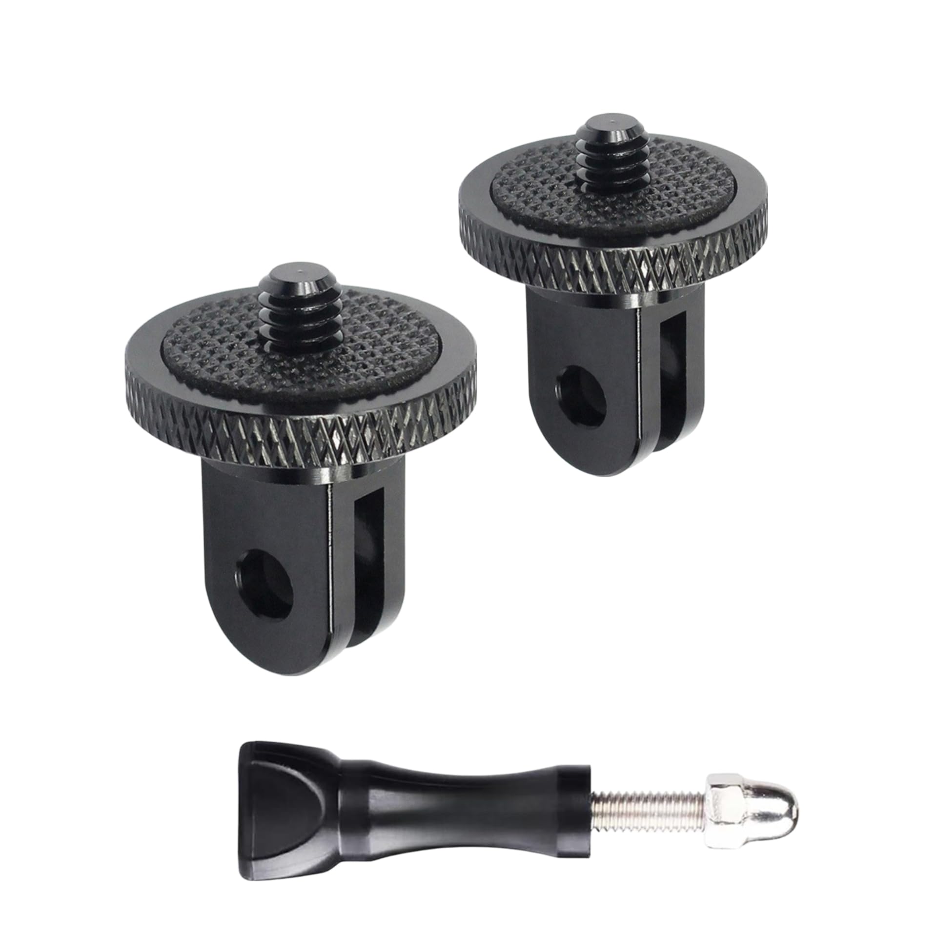 ELFOG Aluminum Camera Tripod Adapter 1/4"-20 Mounts Compatible with Go pro Action Cameras Insta-360 and Other Standard 1/4 Accessories, Quarter Inch Mount for Action Camera Accessores (B0CYXYNT98) Amazon Price History, Amazon Price Tracker