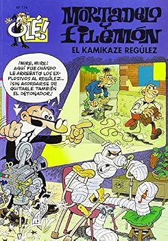 Paperback El Kamikaze Regúlez (Olé! Mortadelo 174) [Spanish] Book