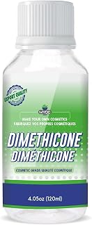 MYOC Dimethicone – Cosmetic Grade Silicone for DIY Skincare, Hair Serums, and Makeup Formulations | 4 oz (120ml)