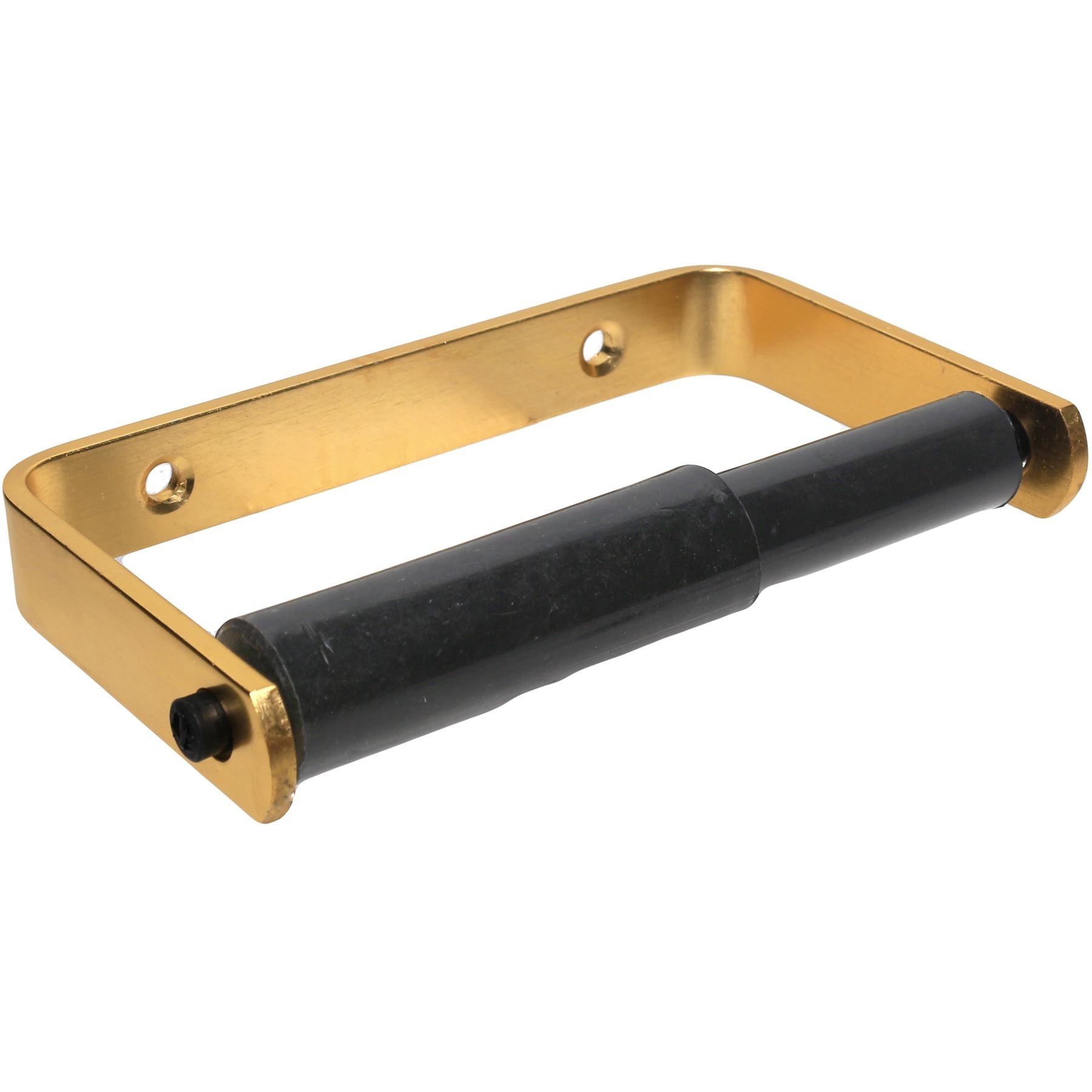 Gold Toilet Paper Roll Holder - Bathroom Tissue Dispenser