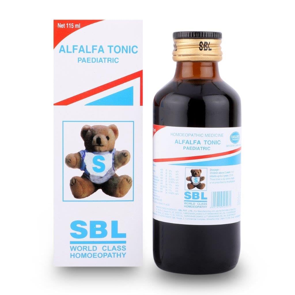 Alfalfa Tonic Paediatric 115ml (Pack of 2)-image-6