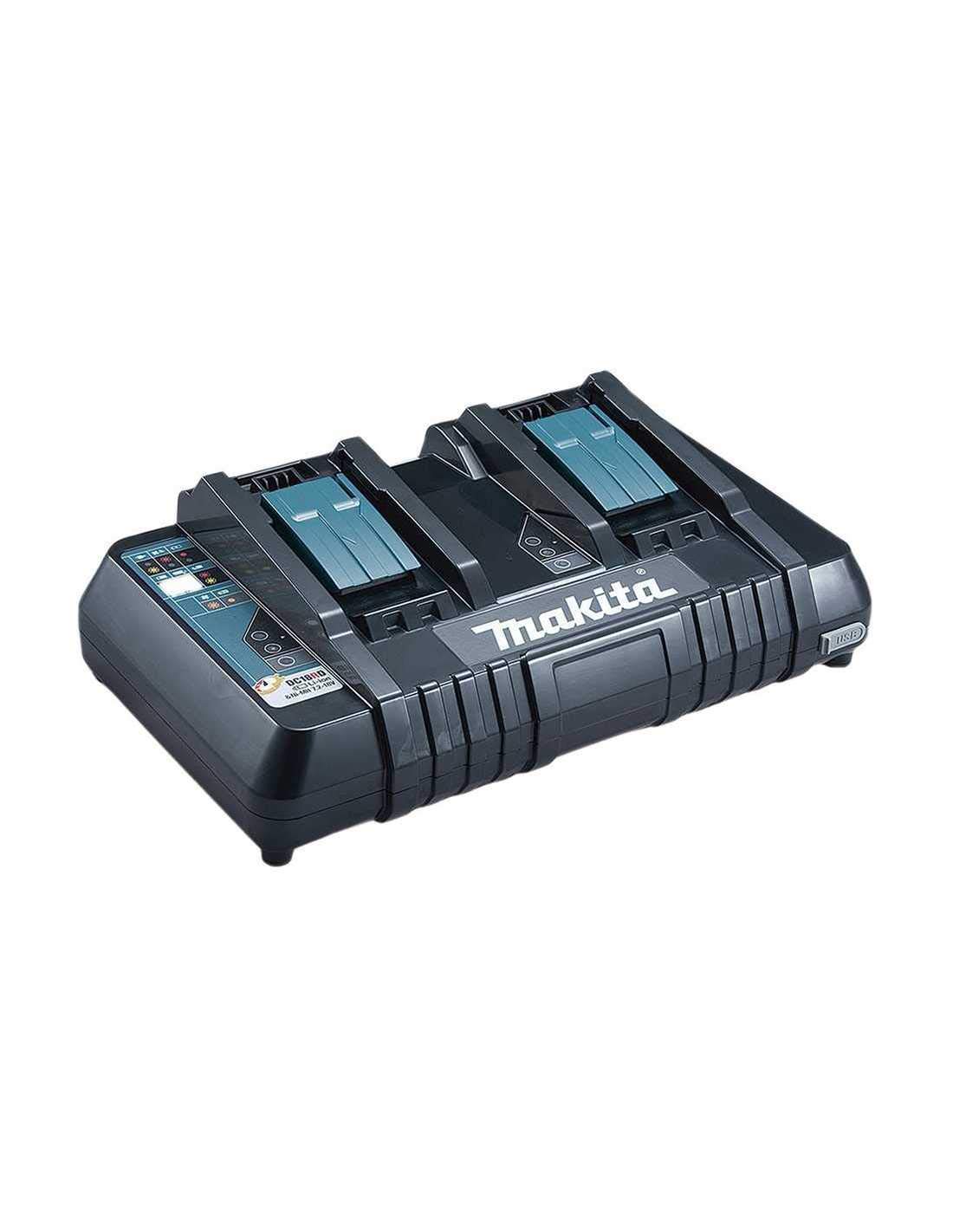 MAKITA Kit MK1102 (DHP481 + DHR243 + DGA504 + DTD152 + DJV182 + DSS610 + DJR186 + DBO180 + DTM51 + DML802 + DTW285 + 3 Batterie 5,0 Ah + Caricabatterie + 2 x LXT600)