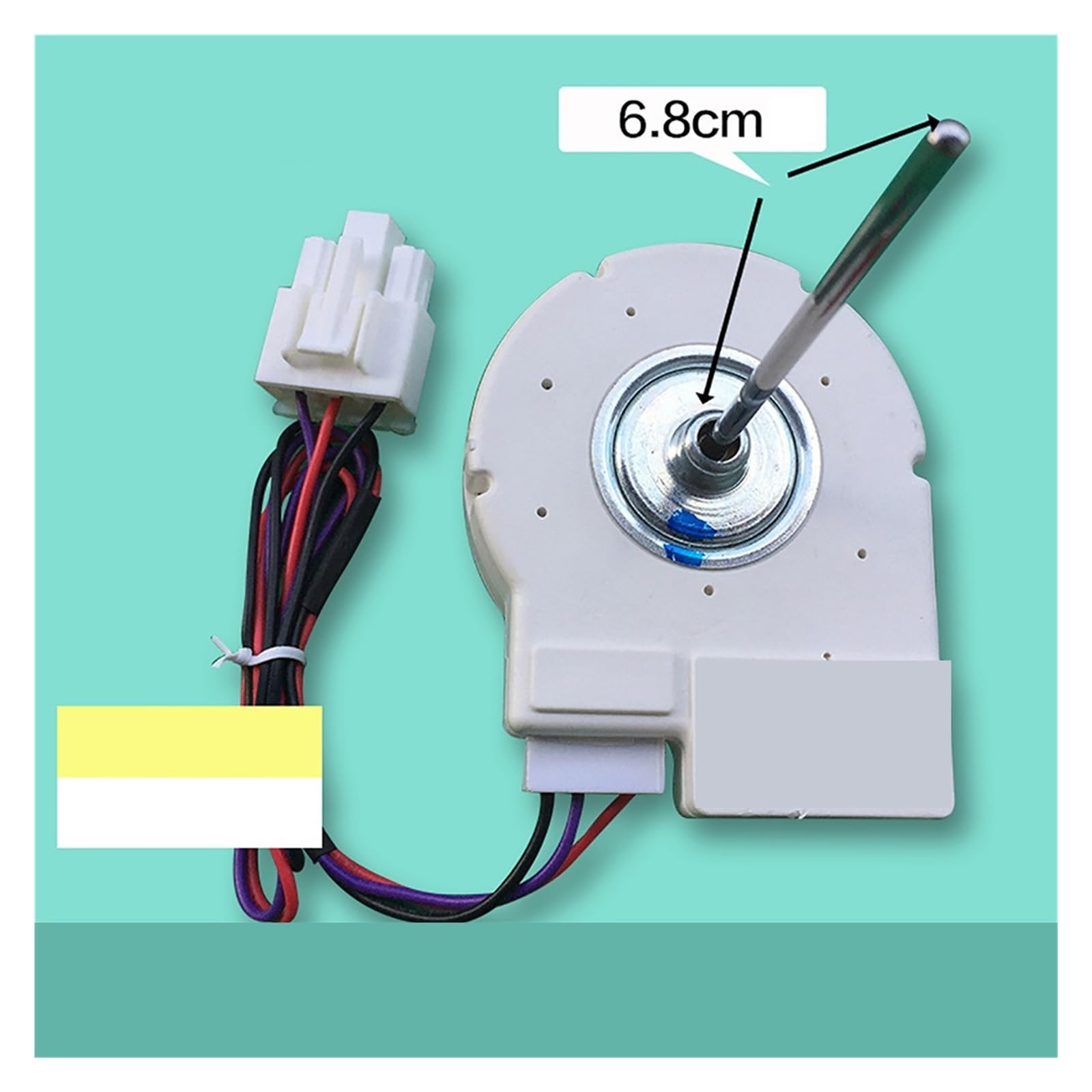Motor ventilador 0064000459, Compatible con Haier