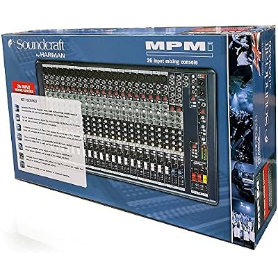 Soundcraft MPMi-20 20-channel Audio Mixer