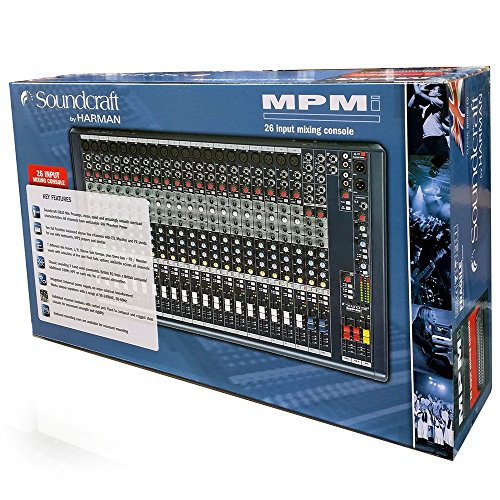 Soundcraft MPMi-20 20-channel Audio Mixer
