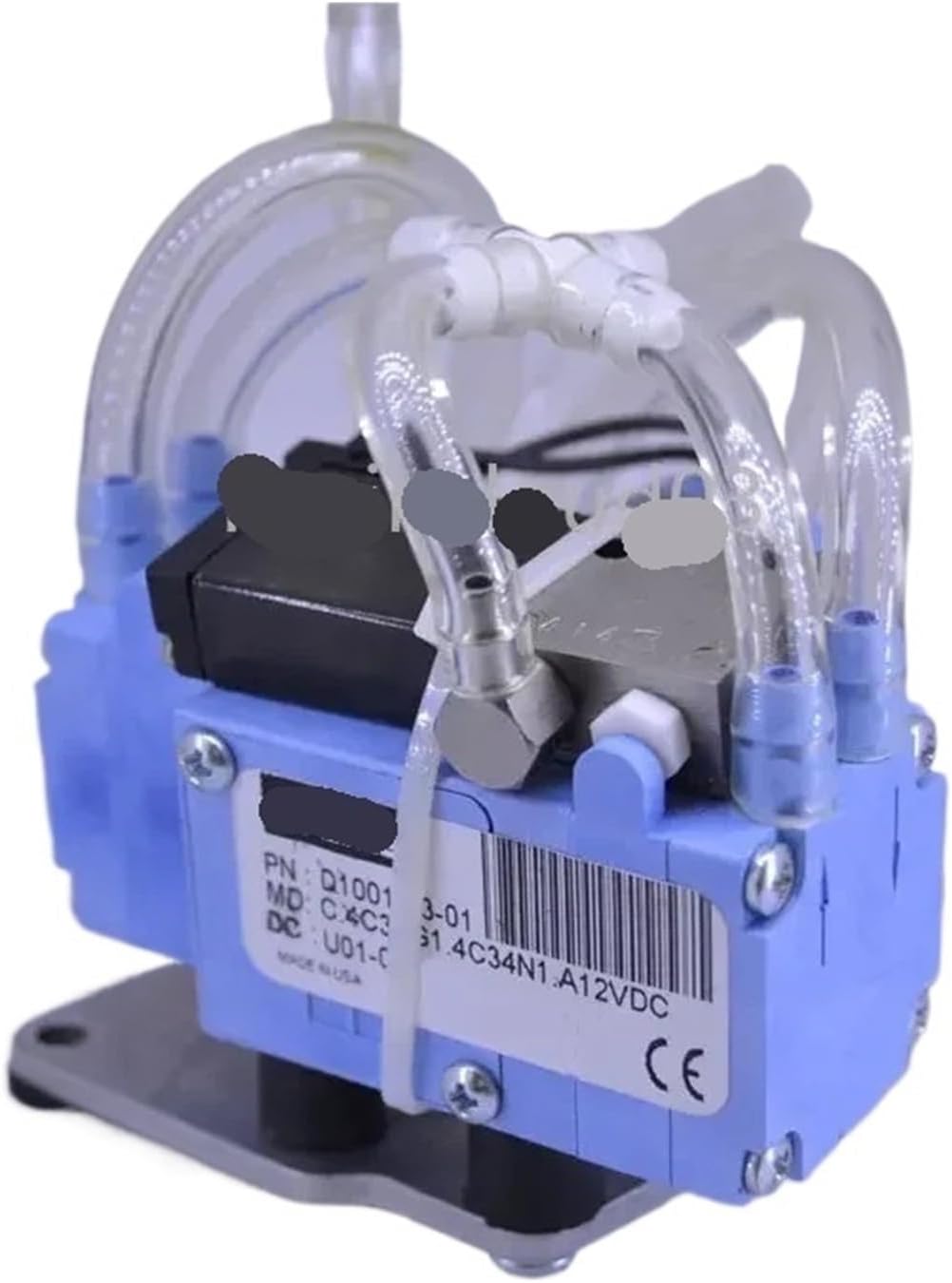 DC12V D1001-23-01 Vacuum Pump Diaphragm Pump Dual Head Air Pump