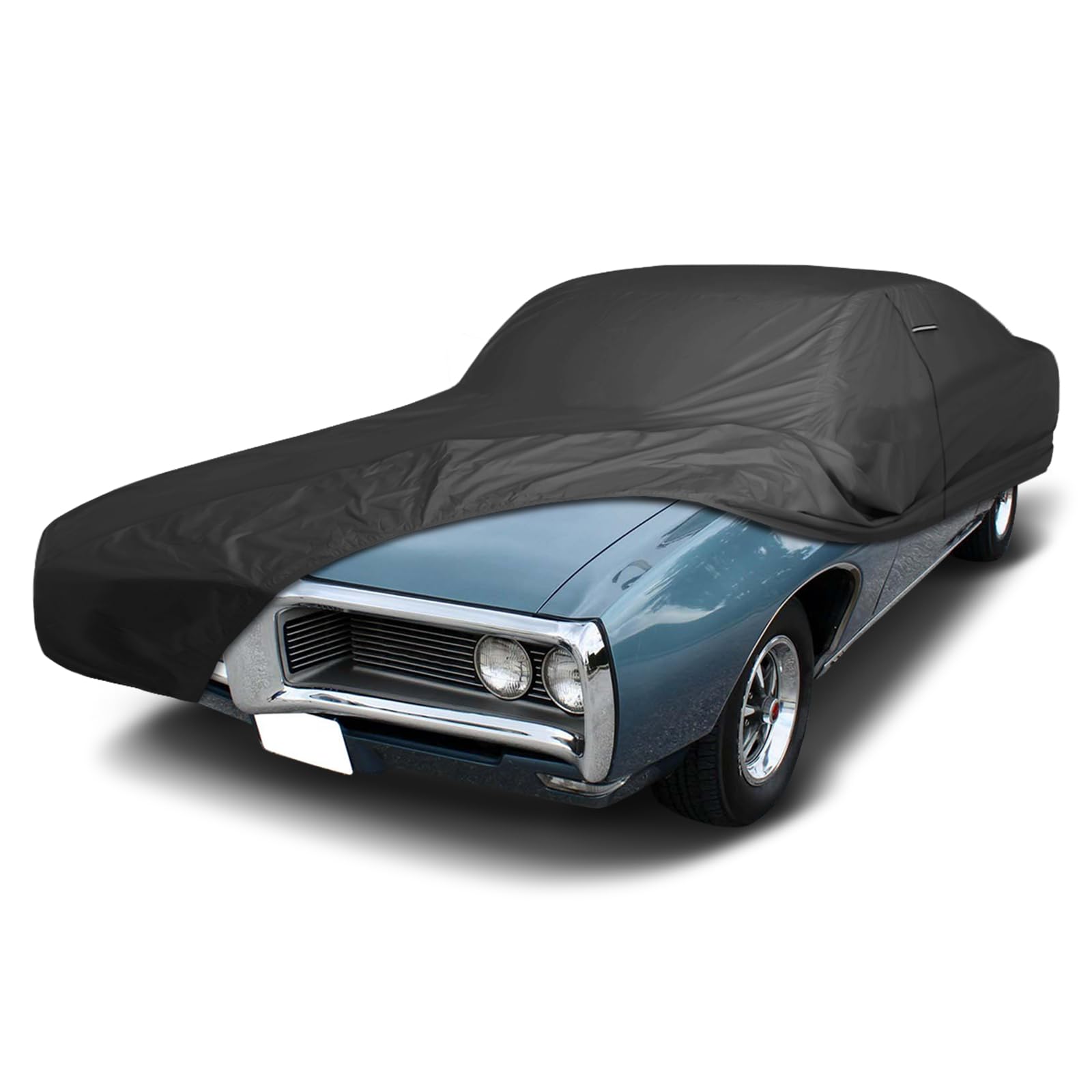 iCarCover Waterproof Car Cover for 1963-1969 Pontiac Lemans 2-Door, 4-Door