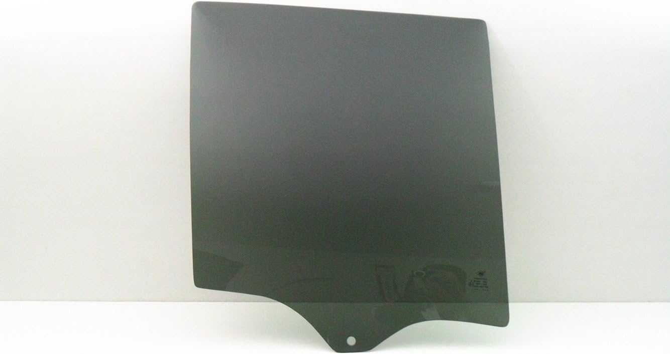 Passenger Right Side Rear Door Window Door Glass Compatible with BMW X5 2000-2006 Models