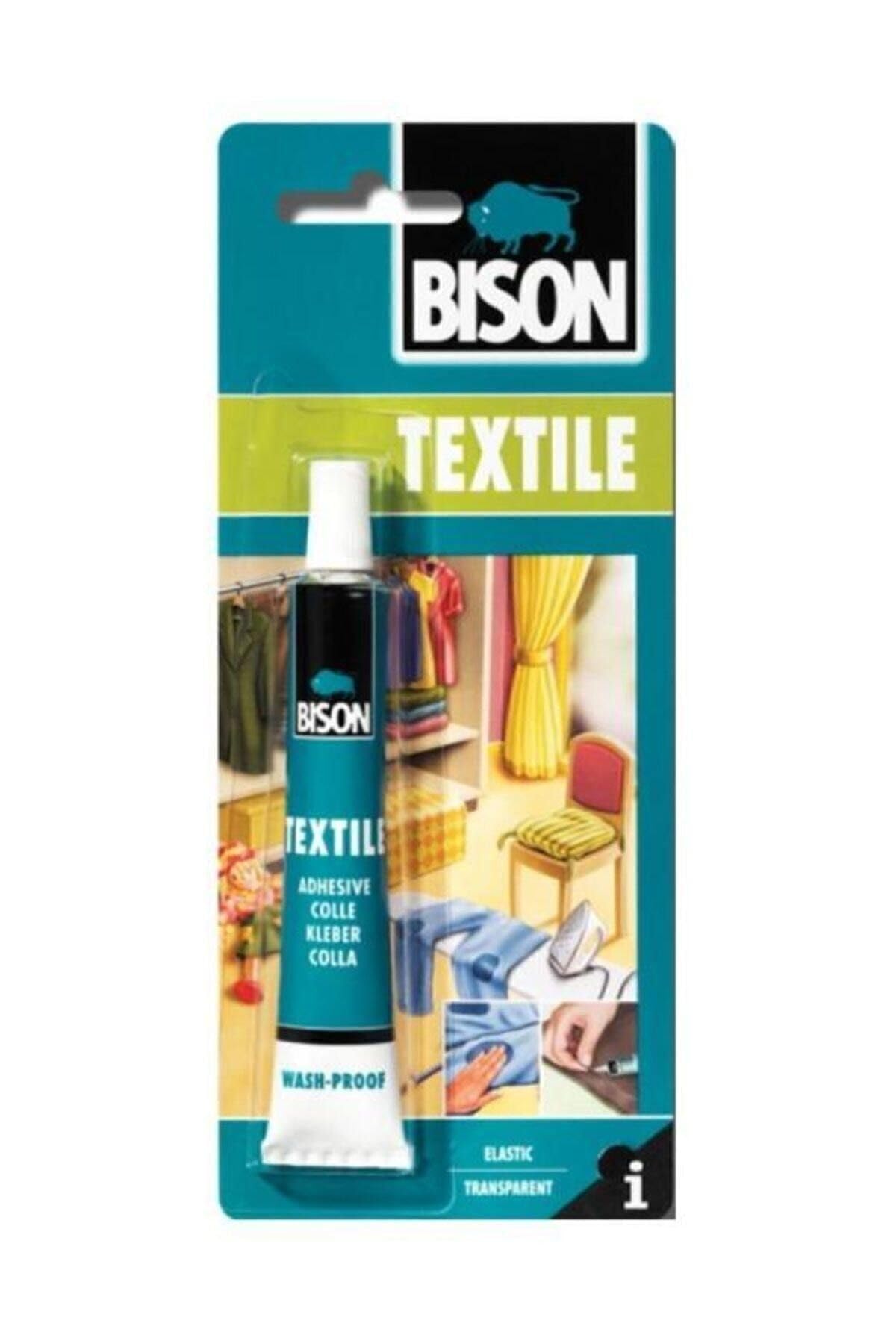 Bison Tekstil Her Çeşit Kumaş Için Yırtık Ve Delik Tamirat Yapıştırıcısı (25 ml), 34670b