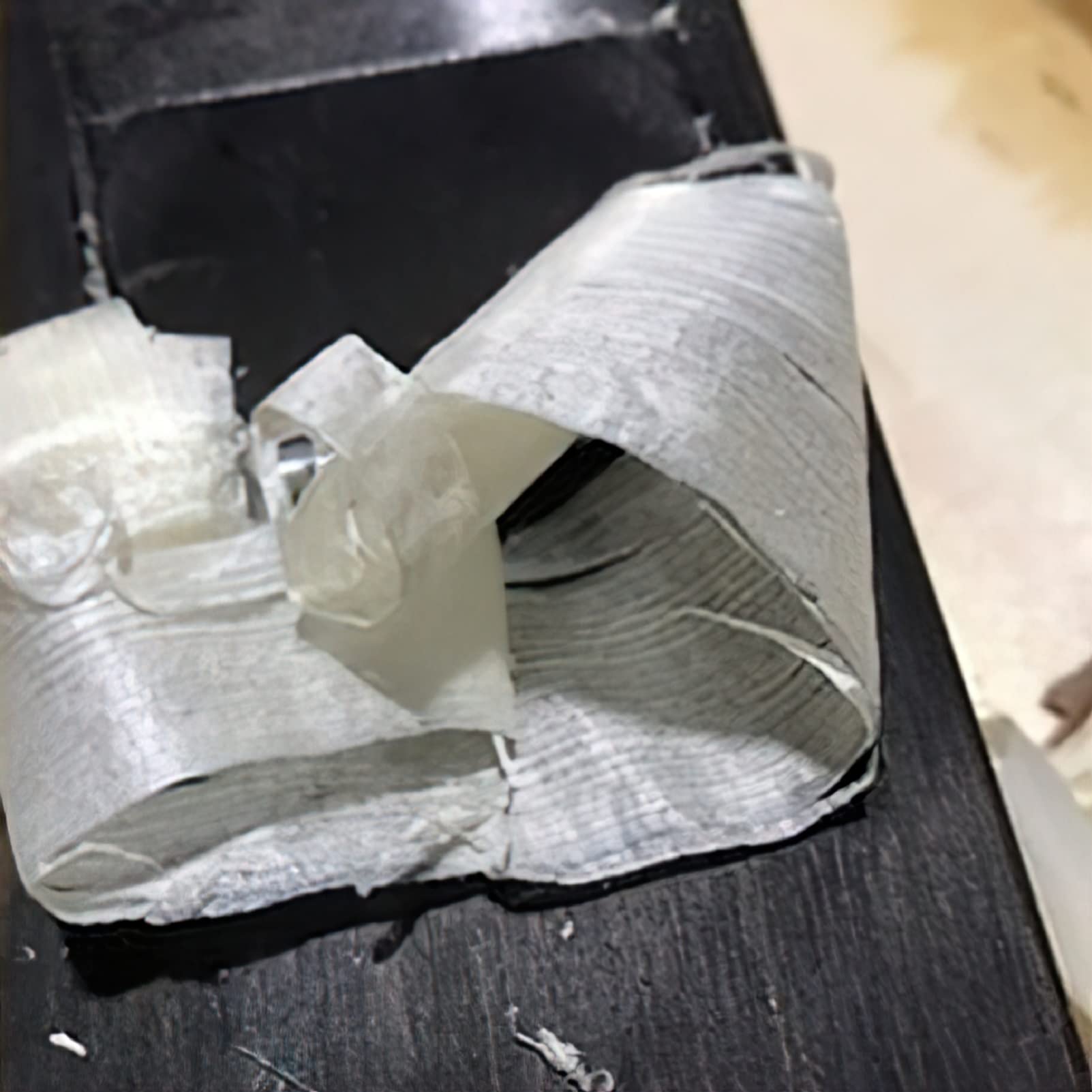 Mini cepilladora de mano, herramienta de avión japonés para bricolaje carpintería, recorte, cepillado de madera (10")