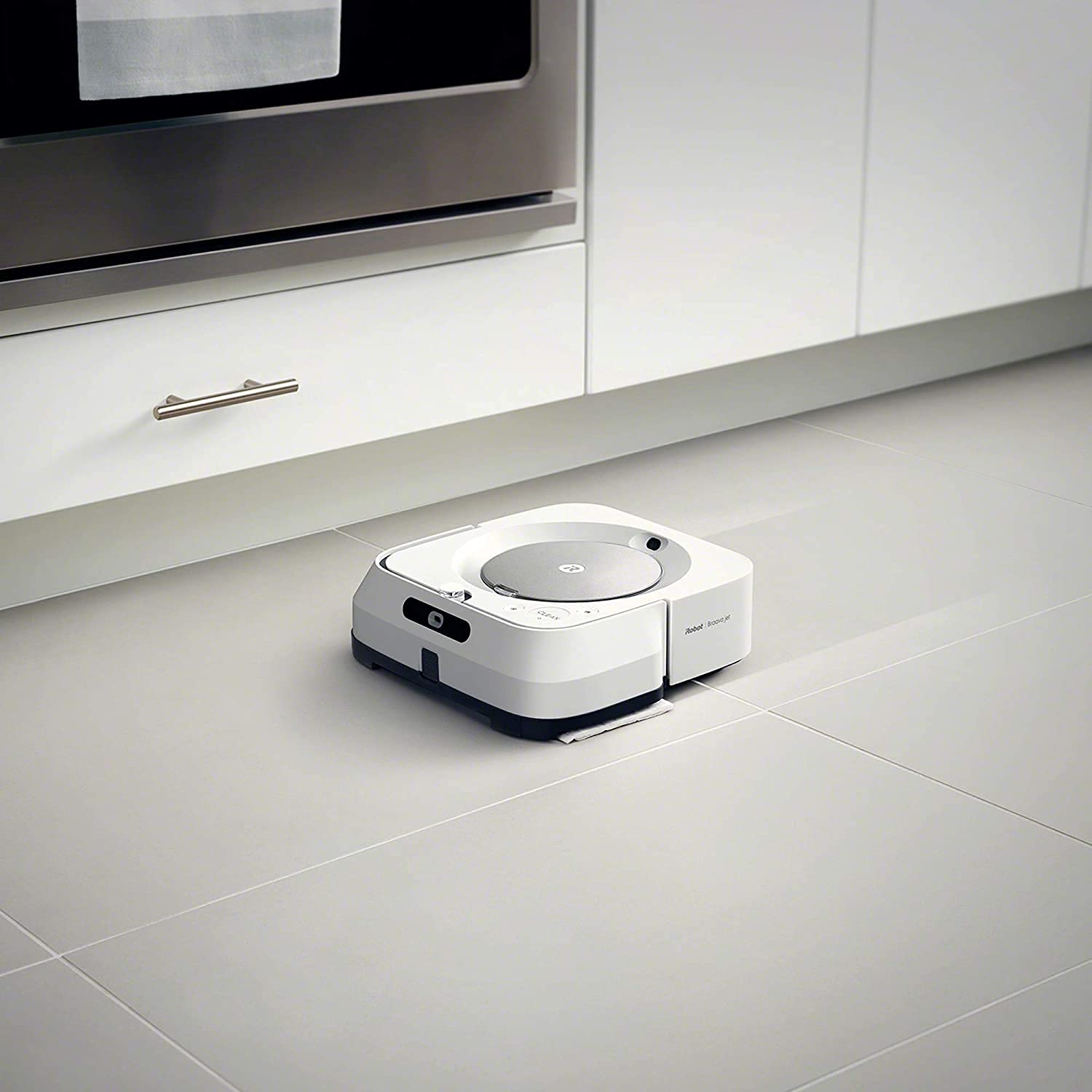 Salviette bagnate lavabili per robot braava jet® m6