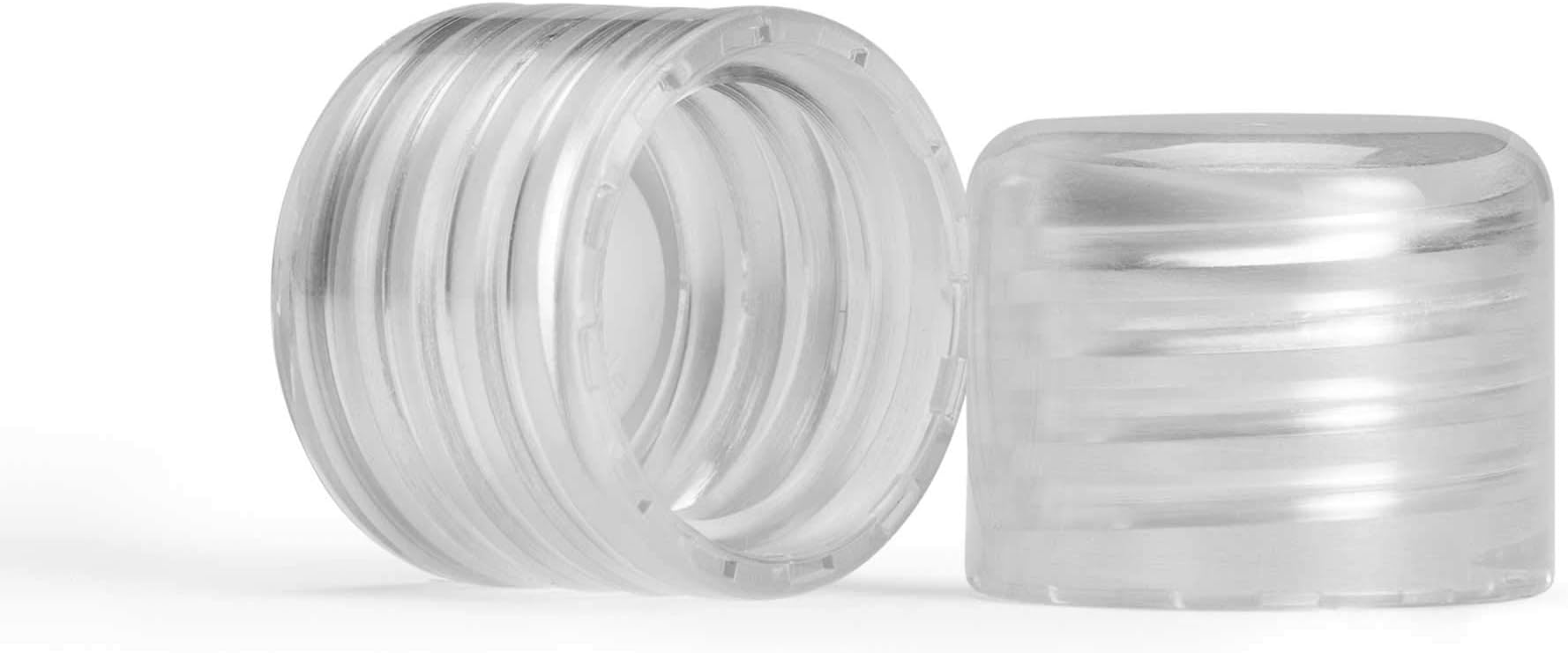 memobottle - Clear Plastic lid Pack