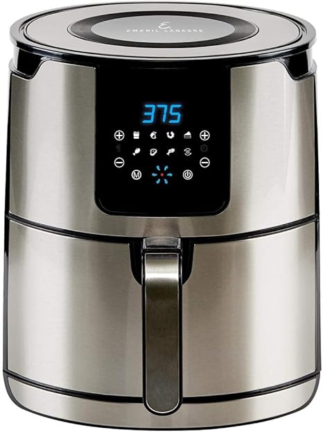 images Emeril Lagasse 4-Quart Air Fryer Manual emeril lagasse 4 qt air fryer one touch control