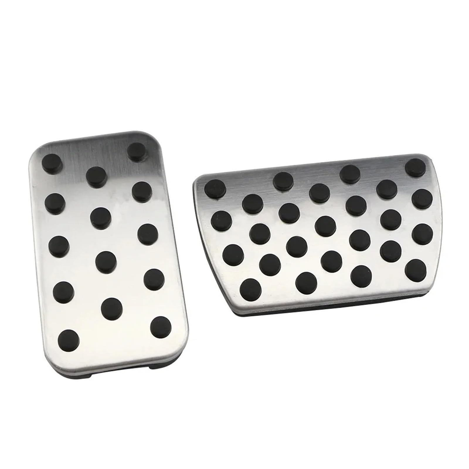 SHGUOMSC Accelerator Brake Pedal For Civic 2016 2017 2018 For CRV AT MT Car Pedals(AT 2PCS)