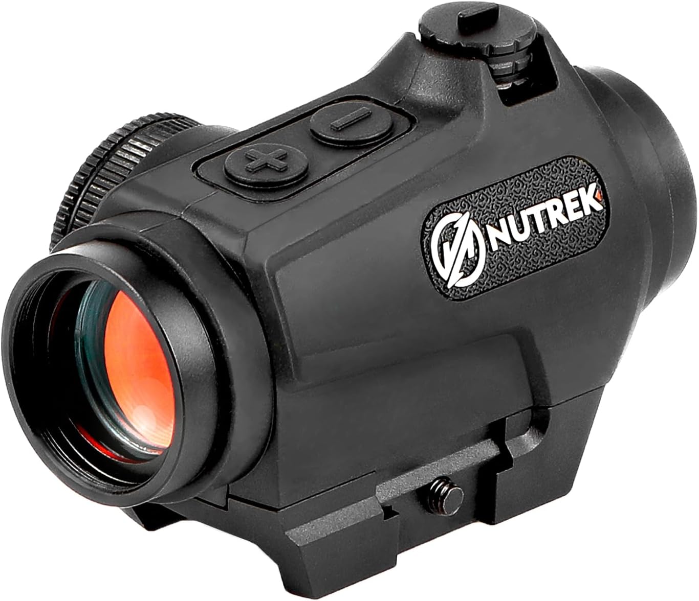 NUTREK Ocelot 1x20mm Red Dot Sight, Tactical Hunting IPX7 Waterproof 3MOA Gun Scope for Rifles & Shotguns