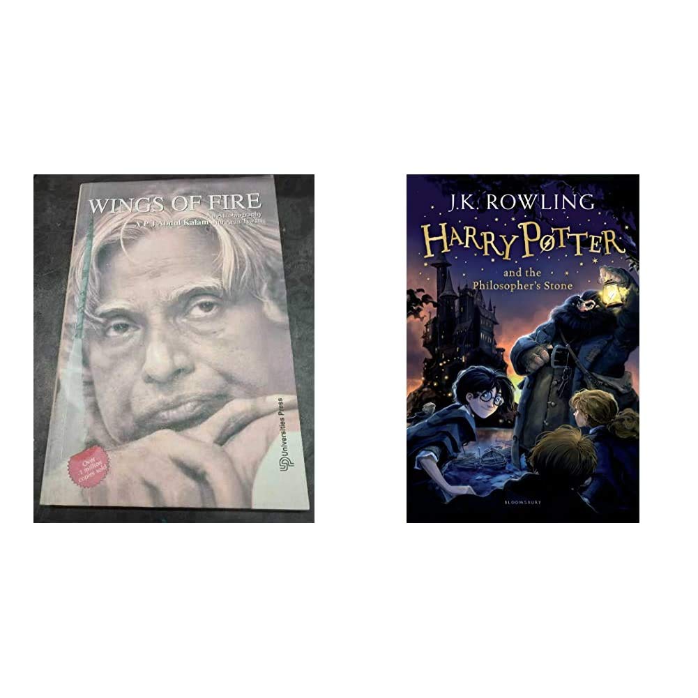 Buy Wings of Fire An Autobiography of Abdul Kalam+Harry Potter and the