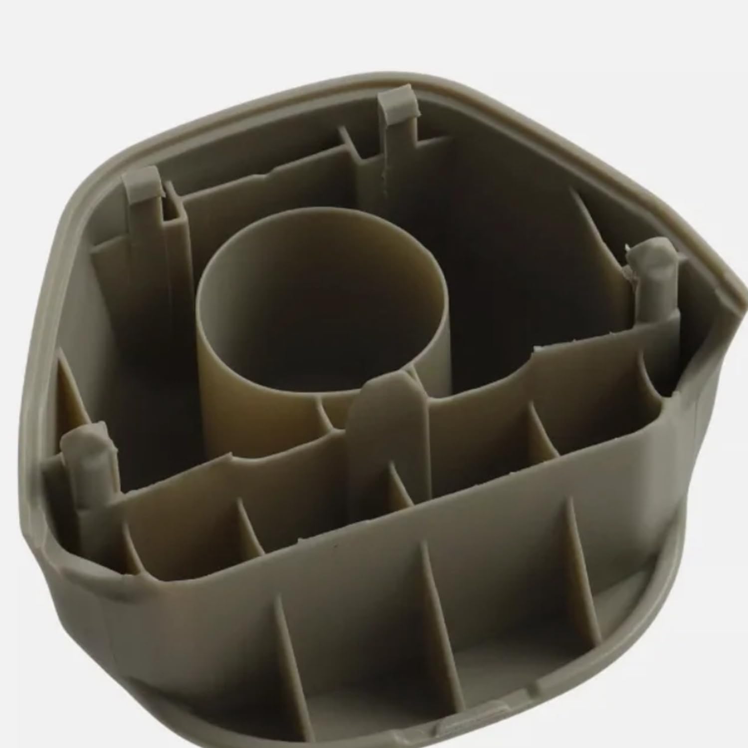 Seatbelt Assembly Guard Cover 7010A015YA - Direct Fit for Mitsubishi Outlander 2014-2020 & PHEV 2018-2020 - Replacement Protective Trim