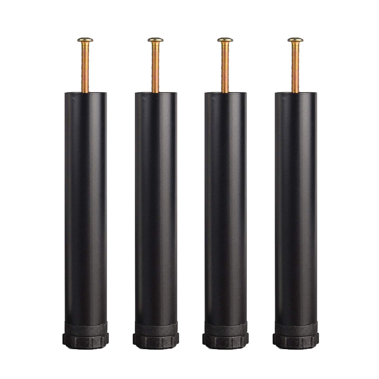 Patas de metal ajustables e impermeables para dar estabilidad segura a sofás y camas