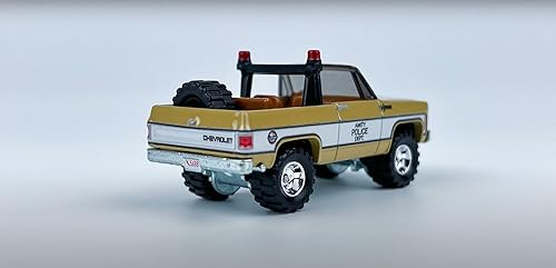 Miniatura 3 de Hot Wheels Chevy Blazer Custom '75, Entretenimiento retro